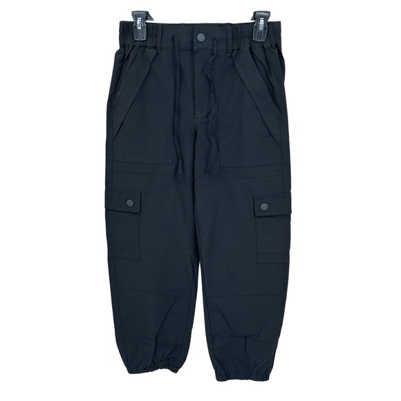 Cabi Pants Womens XS Black Quantum Cargo Utility Jogger High Waist Gorpcore 4315 - Picture 1 of 10